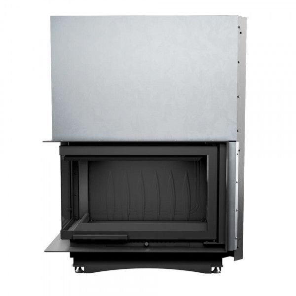 Fireplace insert Kratki OLIWIA 18 left BS guillotine (18.0 kW) OLIWIA/L/BS/G фото
