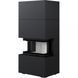 Камін Kratki NBC 7 в обудові HOME EASY BOX стальний - чорний HEB/BLACK фото 3
