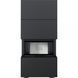 Камін Kratki NBC 7 в обудові HOME EASY BOX стальний - чорний HEB/BLACK фото 2