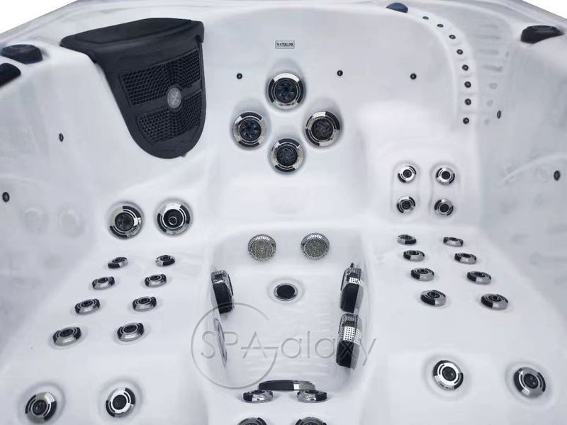 SPA pool Superior Spas Premium Topaz (Sterling Silver) (England), 220&times;156&times;90 cm