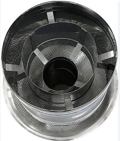 Spark arrester 0,5 mm AiSi 304 &Oslash; 220 L005018 фото