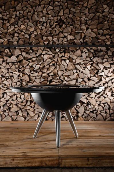 Ahos Inspiration High + Desk Brown
