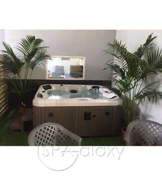 SPA Hot Tub EuroSpa ES 4.1 (Bulgaria), 201 x 107 x 92 cm