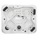 SPA Hot Tub EuroSpa ES 4.1 (Bulgaria), 201 x 107 x 92 cm
