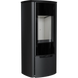 Stalowy piec‑kominek Kratki KOZA ENYO Panorama (6 kW)