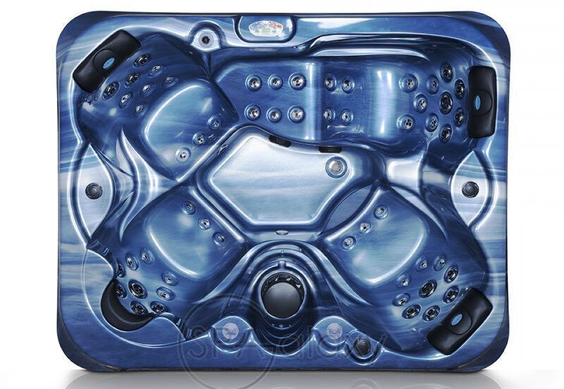 SPA Hot Tub EuroSpa ES 4.1 (Bulgaria), 201 x 107 x 92 cm