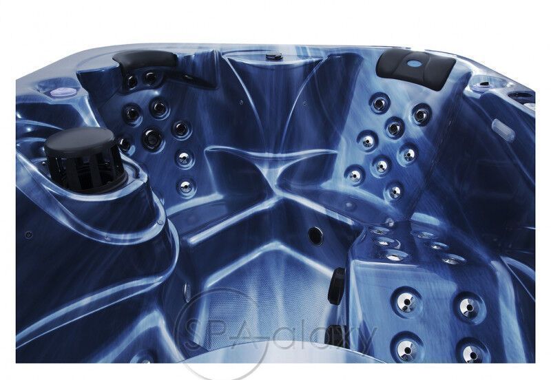 SPA Hot Tub EuroSpa ES 4.1 (Bulgaria), 201 x 107 x 92 cm