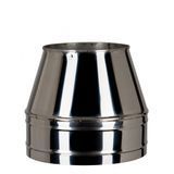 Cone AiSi 304 1 mm thermo stainless steel/stainless steel &Oslash; 350/420 L000165 фото