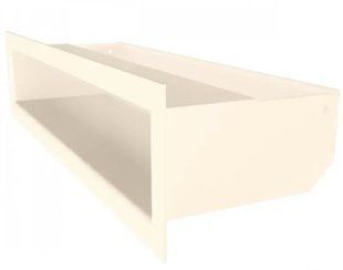 Fireplace ventilation grille LOFT-M1 90x400 Cream, LOFT-М1 90x400