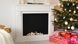 Biofireplace Kratki NOVEMBER white with TUV certificate