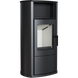 Stalowy piec‑kominek Kratki KOZA EPSILON (8 kW)