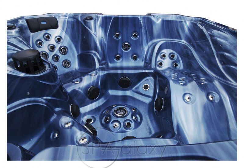 SPA pool EuroSpa ES 5.1 (Bulgaria), 202 &times; 202 &times; 96 cm