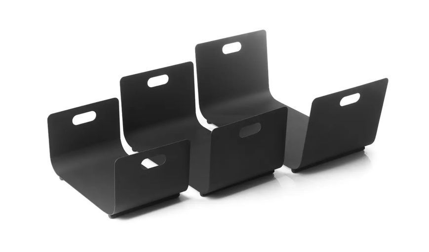 Дровниця вулична з металу Vican Box 600х350х290 мм, 6,5 кг, дровник для мангала