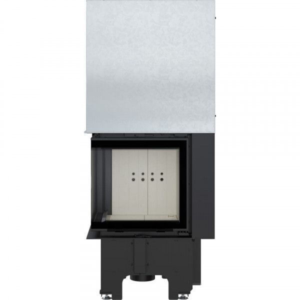 Fireplace insert Kratki VN 480/480 left BS guillotine (8.0 kW) VNL/480/480 фото
