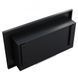 Biofireplace Kratki GOLF 2 black with TUV certificate