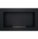 Biofireplace Kratki GOLF 2 black with TUV certificate