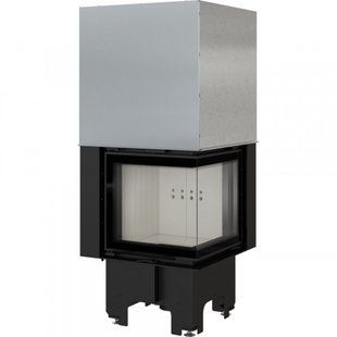 Kratki VN 480/480 right BS guillotine fireplace insert (8.0 kW) VNP/480/480 фото