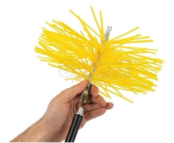 Plastic brush for cleaning chimney Savent 150 mm