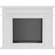 Biofireplace Kratki OCTOBER white with TUV certificate