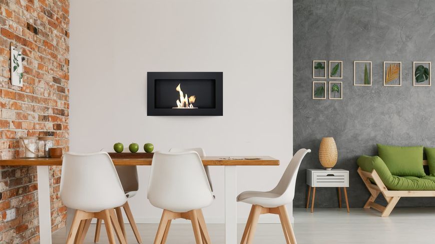 Biofireplace Kratki GOLF FLAT with TUV certificate
