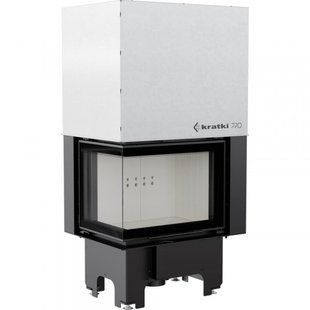 Kratki VN 610/430 left BS guillotine fireplace insert (9.0 kW) VNL/610/430 фото