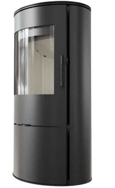 Stalowy piec-kominek Kratki ROLLO &Oslash; 150 (8 kW) ROLLO фото