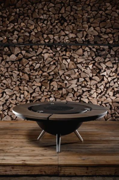 Ahos Inspiration + Desk Brown