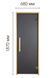 Tesli Lux Graphite Sateen sauna and steam room door 1900&times;700
