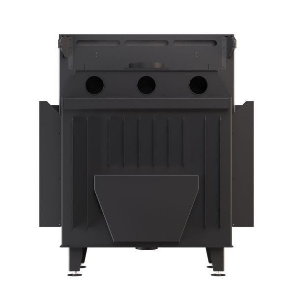 Fireplace insert BOKAR 9050G (19.1 kW) black ceramatex 9050GB фото