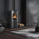 Stalowy piec-kominek Kratki ROLLO &Oslash; 150 (8 kW)