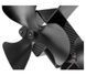 Anslut double wood stove fan