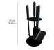 Fireplace set 50.559 Comex