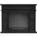 Biofireplace Kratki OCTOBER black with TUV certificate