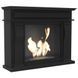 Biofireplace Kratki OCTOBER black with TUV certificate