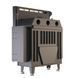 Fireplace insert BOKAR 9050G (19.1 kW) black ceramatex