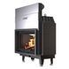 Fireplace insert BOKAR 9050G (19.1 kW) black ceramatex