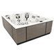 Spa pool Bullfrog Spas M-series M9 (USA), 279&times;239&times;97 cm