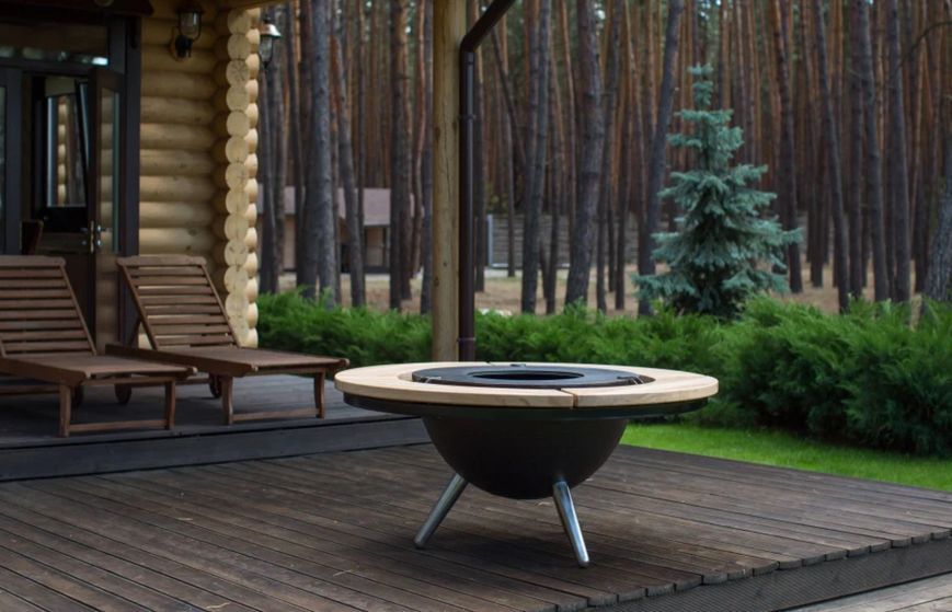 Ahos Inspiration + Desk Brown
