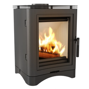 Steel stove‑fireplace Kratki KOZA K5 &Oslash; 150 (7 kW) KOZA/K5/150 фото