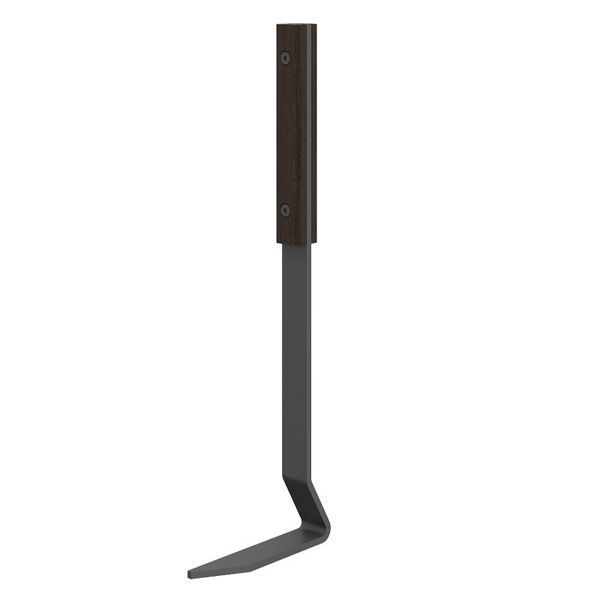 SAVEN Set 2 S black fireplace tool set