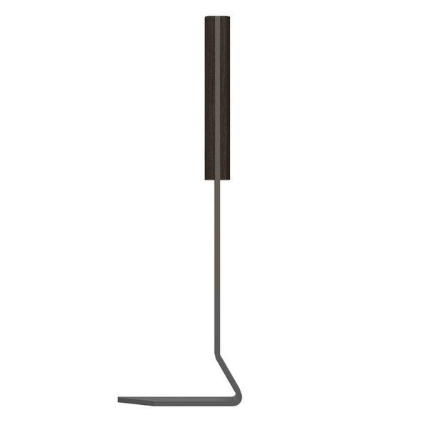 SAVEN Set 2 S black fireplace tool set