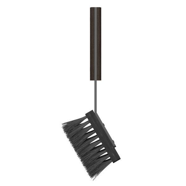 SAVEN Set 2 S black fireplace tool set