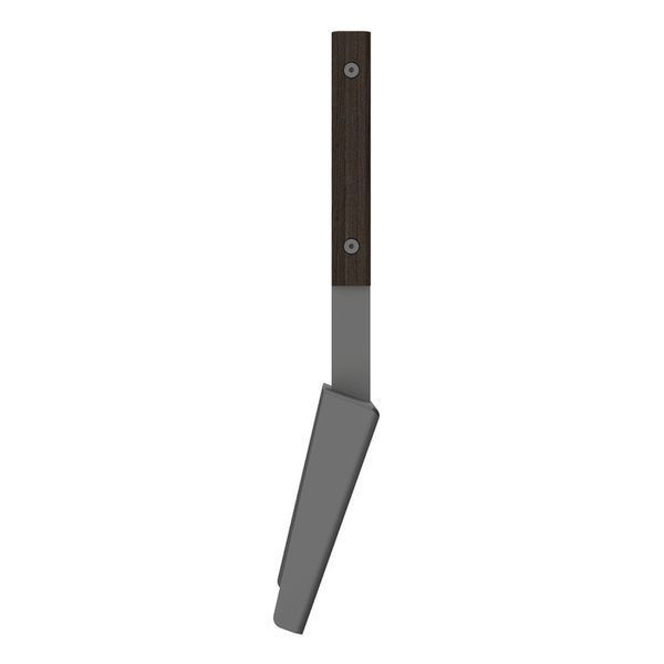 SAVEN Set 2 S black fireplace tool set