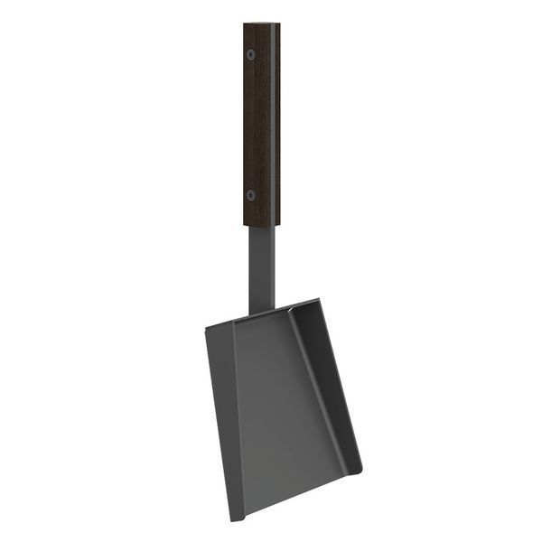SAVEN Set 2 S black fireplace tool set