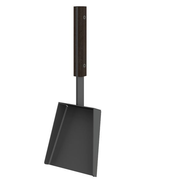 SAVEN Set 2 S black fireplace tool set