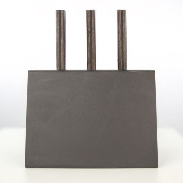 SAVEN Set 2 S black fireplace tool set