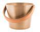 Wiadro Rento aluminiowe 5 l, szampańskie