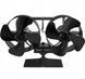 Bedee Dual Fan with Thermometer
