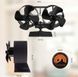 Bedee Dual Fan with Thermometer