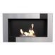 Biofireplace Kratki GOLF black QUBE with TUV certificate